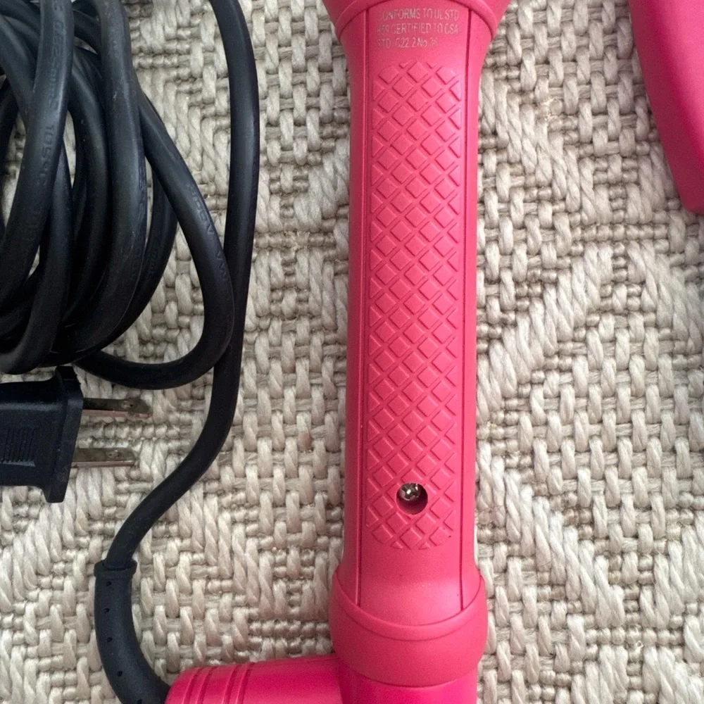 NuMe original curling wand 1” and mini flat iron